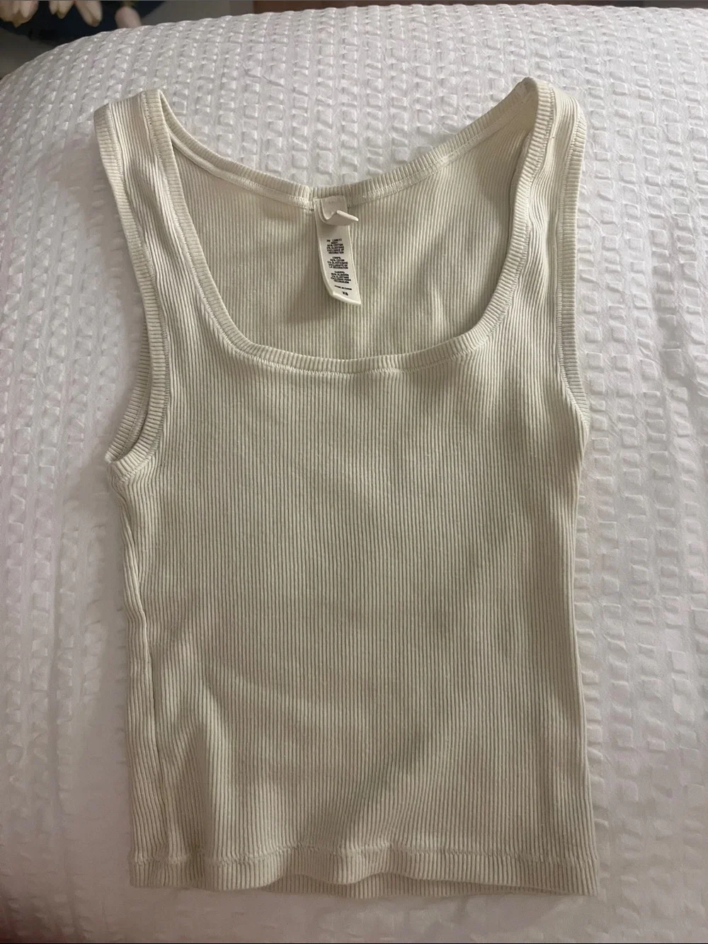 Skims Ribbed Tank - Picture 2 of 4